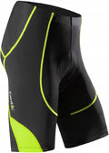Santic Men's Cycling Shorts Padded Bicycle Riding Pants Bike Biking Clothes Cycle Wear Tights