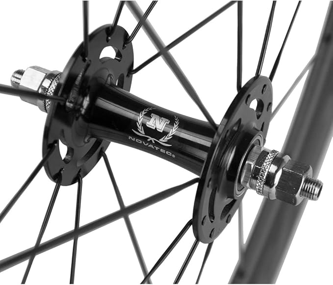 SUPERTEAM Carbon Clincher Wheelset 700C Fixed Bicycle Wheels 60/88