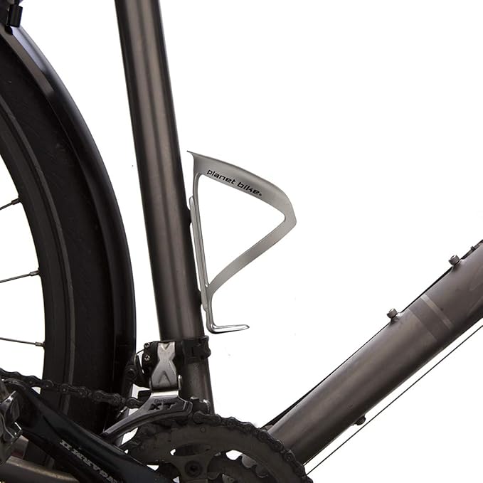 Planet Bike Air 18 Bike Water Bottle cage (Silver)