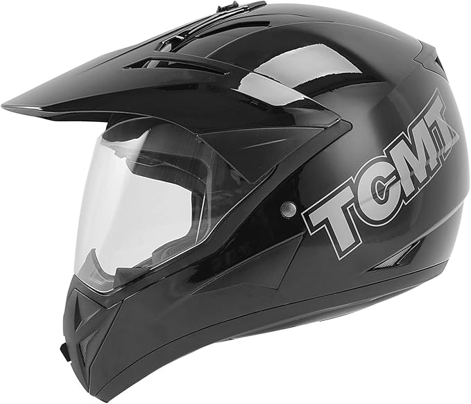TCT-MOTORPARTS DOT Motorcycle Adult Full Face Helmet Off Road Dirt Bike Motocross ATV MTB Mountain Bike Helmet for Men Women