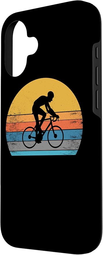Racing Road Bike Vntage Cycling Riding Racing Bike Bicycle Case for iPhone 16