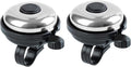 Classic Bike Bell, Aluminum Bicycle Bell, Loud Crisp Clear Sound Bicycle Bike Bell for Adults Kids