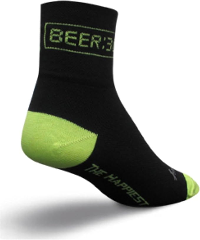 SockGuy Classic 3IN Beer:30 Cycling Sock