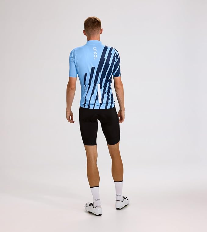 LE COL Pro Jersey | Short Sleeve Bike Shirt | Lightweight, Moisture Wicking Cycling Top | S-XL