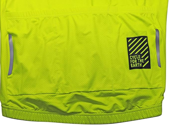 Men's Cycling Jerseys Long Sleeve Bike Biking Shirts Full Zip with Pockets Road Bicycle Clothing