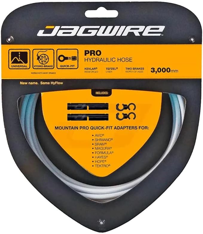 Jagwire Kit Mountain Pro Hydraulic Hose Bianchi Celeste, 3000mm