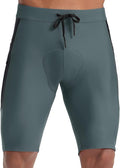 baleaf Men's Padded Bike Shorts Cycling Road Biking Riding Bicycle Cycle Wear Pockets UPF 50+ MTB Accessories Tights