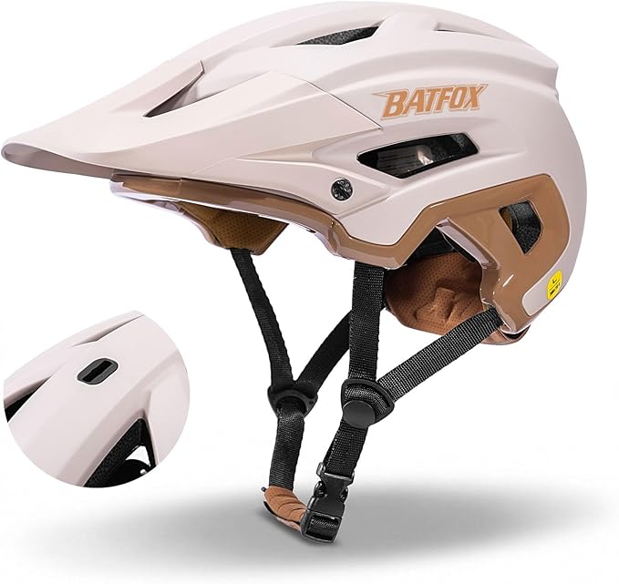 KINGBIKE NTA-8776 Mountain Bike Helmet Professional Ebike Helmets with 3-Level Adjustable Visor & Camera Mount E-MTB Helmet for Adults Men Women Youth E-Bike Safety Certified