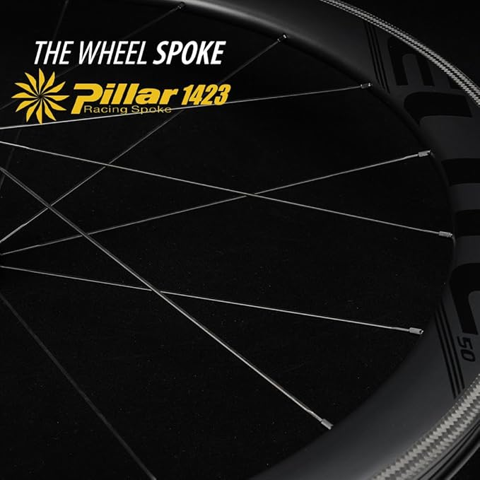 ELITEWHEELS 700c Road Bike Carbon Wheels Bicycle Wheelset Tubular Clincher Tubeless Cycling High TG Brake Surface Taiwan Big Frange Straight Pull 20-24 Hole Hub and Pillar 1423 Spokes