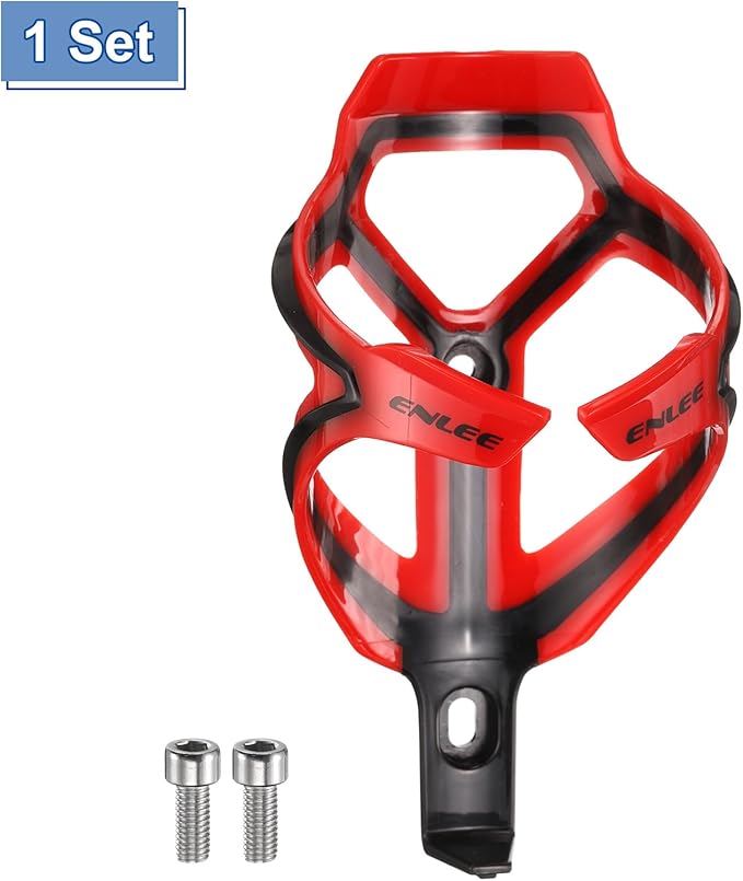 HARFINGTON Bicycle Water Bottle Holder Lightweight Bike Bottle Cages Cycling Cup Holder for MTB Road Gravel