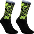 Cycling Socks Athletic Crew Socks Breathable Cushioned Compression Running Hiking Socks For Mens Womens