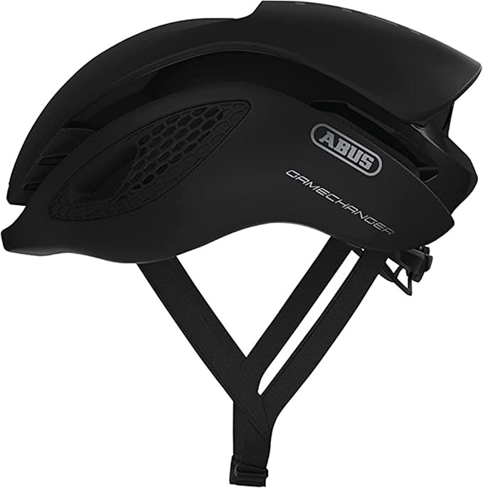Abus GameChanger Road Cycling Helmet - In-Mold Protection, Forced Air Cooling, Ultra Ventilation, Fine-Tune Adjustment Strap, Unisex, Light-weight Bike Helmet