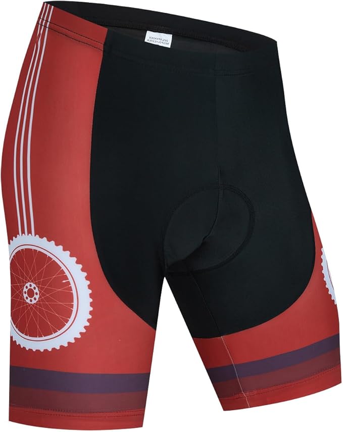 Cycling Shorts Men's Padded MTB Mountain Road Bike Shorts Bicycle Short Pants