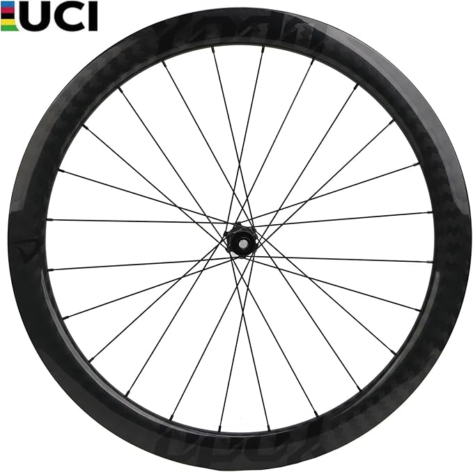 Yodo Carbon Fiber Wheels 700c Clincher Wheelset 28mm Road Bicycle Wheels Tubeless