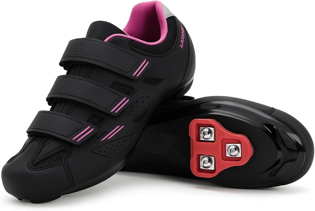 Tommaso Pista 100 SPD & Peloton Shoes for Women—Ready to Ride with Peloton Delta Cleat or SPD Cleats for Various Indoor Bikes—Explore Vareity Cycling Shoes & Bike Accessories