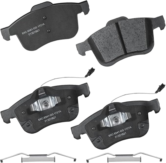 Bendix Premium SBC1721A Ceramic Front Brake Pads for Ram ProMaster City 2022-2015