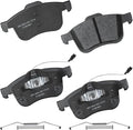 Bendix Premium SBC1721A Ceramic Front Brake Pads for Ram ProMaster City 2022-2015