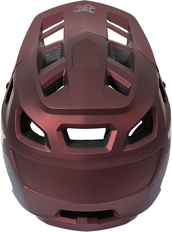 BATFOX Mountain Bike Helmet for Men Women Adults MTB Cycling Bicycle Helmet for Adjustable and with Visor