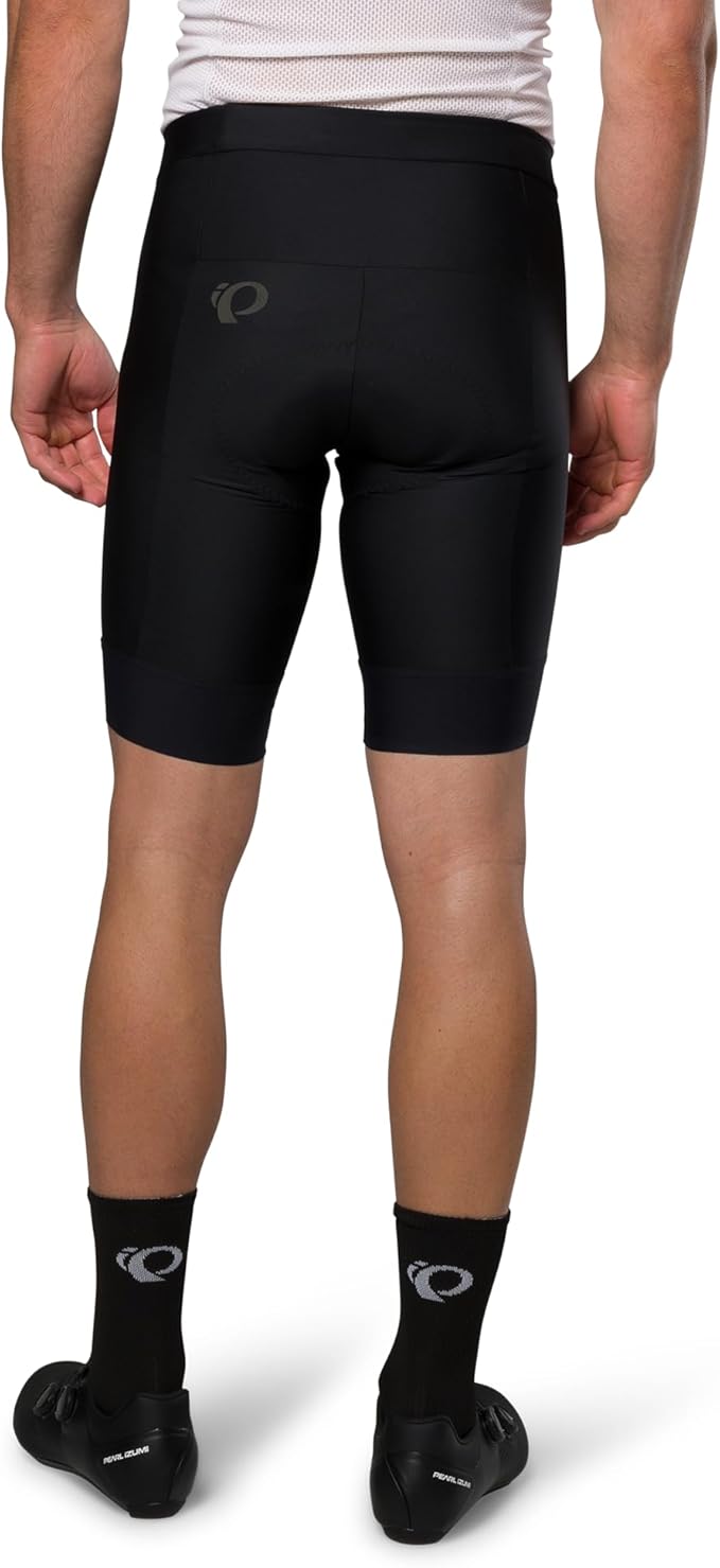 PEARL IZUMI Men's Biker Shorts Cycling Shorts 10.5" Attack Cycling Shorts, Breathable with Reflective Fabric.