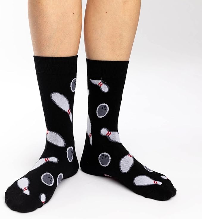 Good Luck Sock Novelty Crew Socks for Adults - For Men, Women and Teens