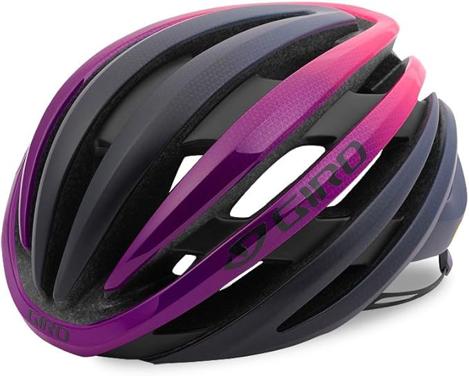 Giro Ember MIPS Womens Road Cycling Helmet - Matte Black/Bright Pink (Discontinued), Small (51-55 cm)