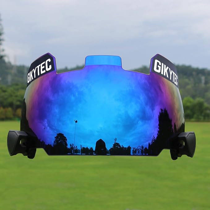 Football Helmet Visor, Scratch Resistant, for Helmet Fits Youth and Adult Football Helmets
