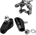 C Brake Pads for Road Bike BMX City Bicycle Brake Pads Replacement Brake Shoes 48mm, Pair