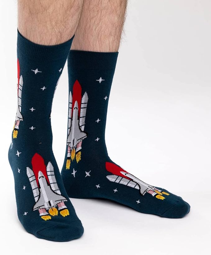 Good Luck Sock Novelty Crew Socks for Adults - For Men, Women and Teens