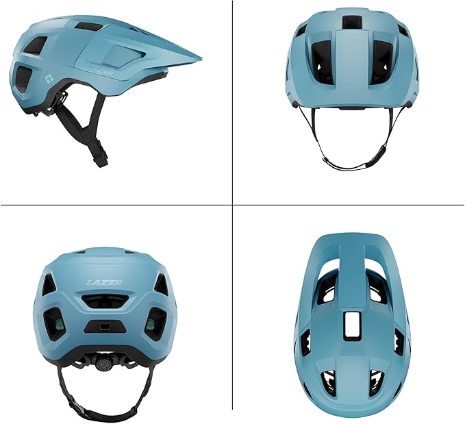LAZER Coyote KinetiCore Bike Helmet, Bicycling Gear for Adults, Men & Women’s Cycling Head Gear