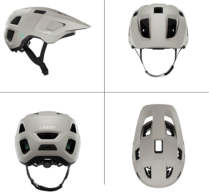 LAZER Lupo KinetiCore Mountain Bike Helmet, Adjustable Fit from 54-61 cm