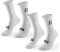 ROCKBROS Aerodynamic Cycling Socks with Wear-resistant Heel, VNS Halloween Series Breathable Athletic Crew Socks, 2 & 3-Pack