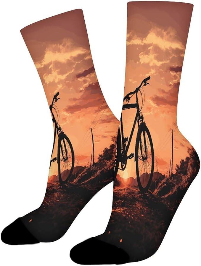Road Bicycle Sock Breathable Short Casual Socks Odor Resist Running Sock Mini Cute Crew Socks for Men Women