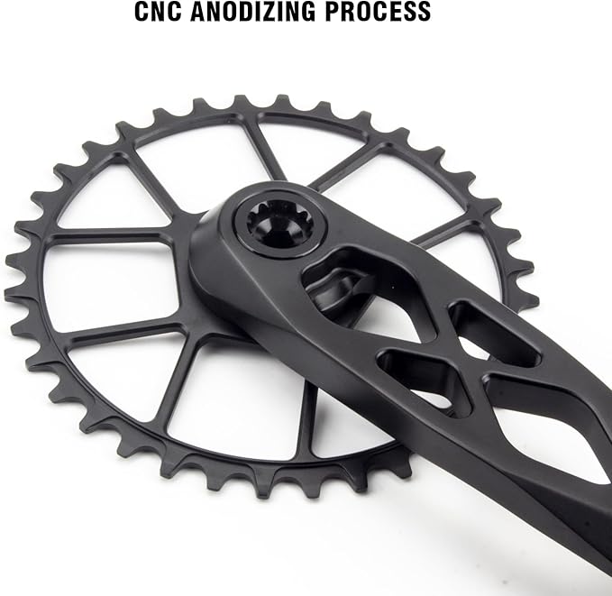 Ultralight Mountain Bike Chainring Direct Mount 3mm Offset 32T/34T/36T/38T Narrow Wide Chainwheel 7075 CNC Tooth Chainring Disc for MTB