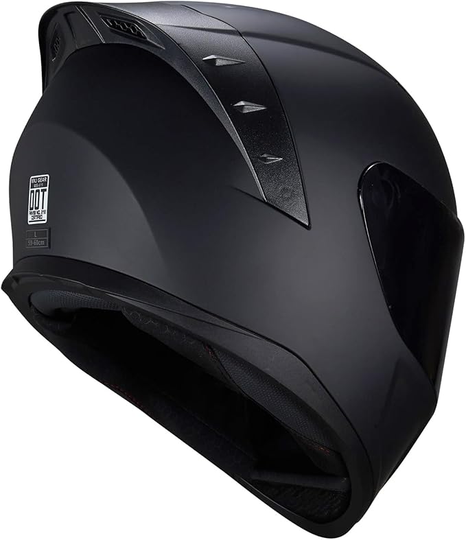 Motorcycle Helmets Full Face WS-611 Street Bike Motorbike Helmet for Adults Men Women DOT Approved