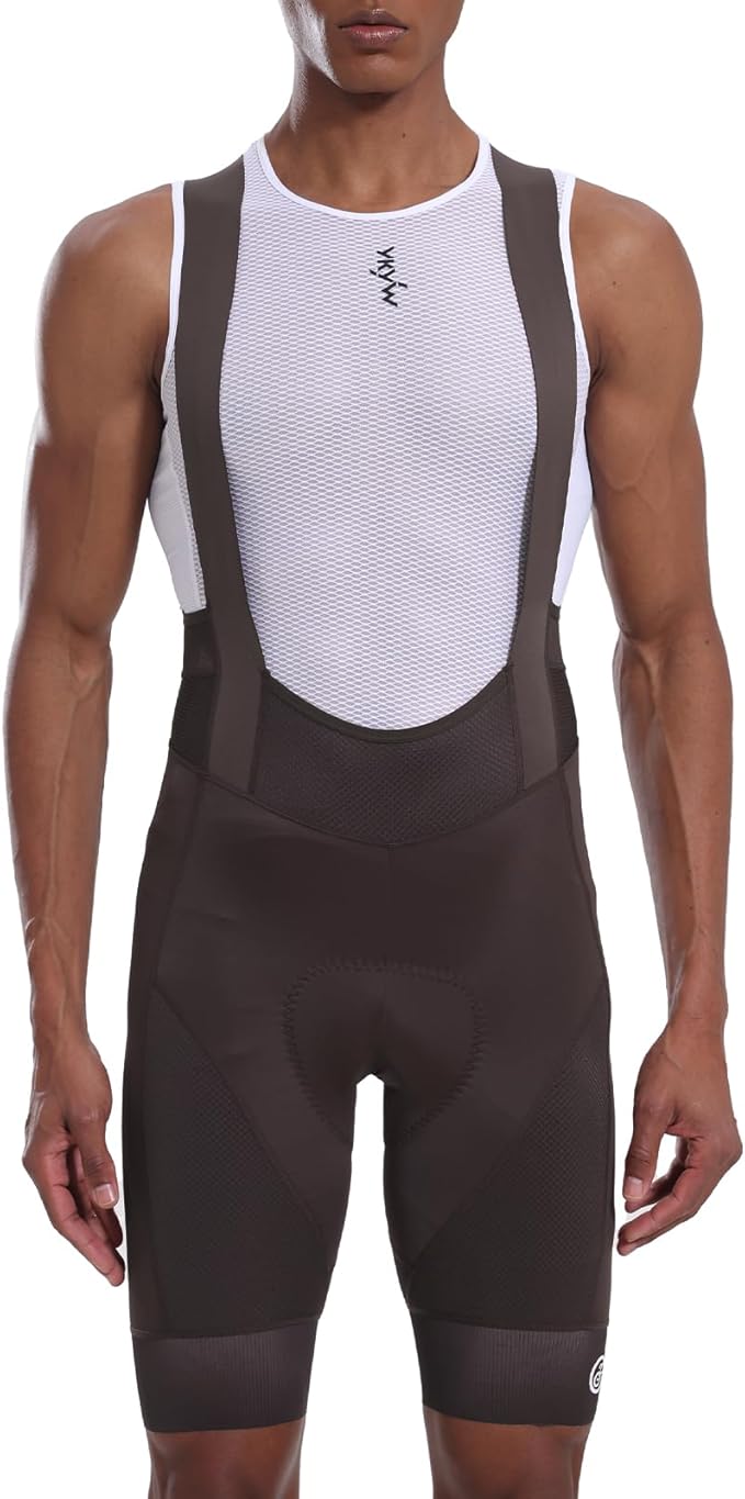 Cycling Bib Shorts for Men - Road Bike Bicycle Breathable Padded Riding Tights