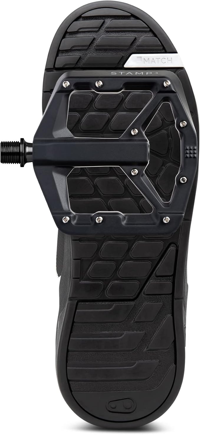 Crankbrothers Stamp Flat MTB Pedals - Size-Specific, Lightweight, Versatile, Durable Bike Pedals