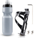 Bottle Holder for Bike, Water Bottle Cages Lightweight Bottle Cage Brackets, Bottle Holder for Road Mountain Bikes Outdoor…