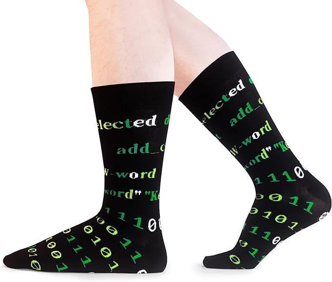 WeciBor Men's Dress Funny Crazy Colorful Novelty Combed Cotton Crew Socks 12 Pack - Size 7-10/10-13/13-15