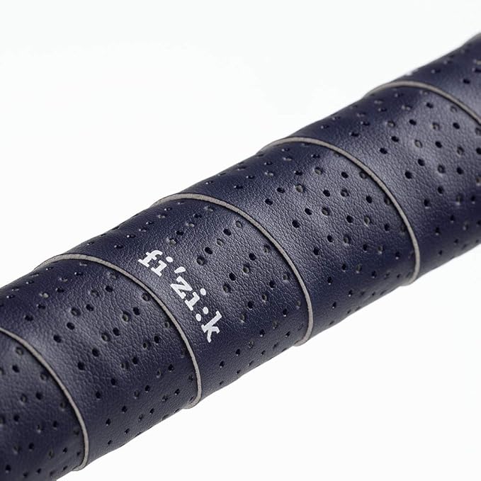 Fizik Performance Bicycle Bar Tape - Soft, Tacky & Classic Professional Bike Handlebar Tape (2mm, 2.7mm, 3mm)