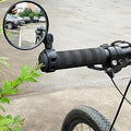 Bike Mirror, 360? Rotatable Mirrors for Handlebars, Wide Angle Convex Bike Mirrors Handlebar Rearview Mirror Bike Mirrors for Handlebar Mount Mountain Road Adult Bike Cycling(1pc)