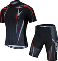 Cycling Jerseys Sets Short Sleeve Bike Clothing Suits Bicycle top Men MTB Jersey Breathable Summer