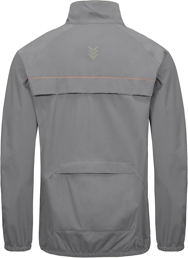 Little Donkey Andy Men's Cycling Jacket, Waterproof Lightweight Windbreaker, Packable