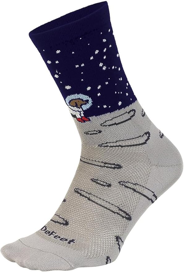 DEFEET - Aireator 6" - Designs - Cycling, Running, Everyday Sock