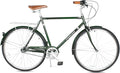 Tracer Osaka Hybrid Bikes for Women/Men,Steel Frame, 7-Speed/Inter-3 Speed, 700c Wheels,City Bike,Comfort Bike,Commuter Bike,Womens Bike Multiple Color