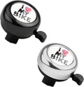 Bike Bell, Classic Nostalgic Bell, Loud Sound, Bicycle Accessories, Kids Bike Bell and Balance Car Bell, Adult Bicycle Bell,Black,and Silver...