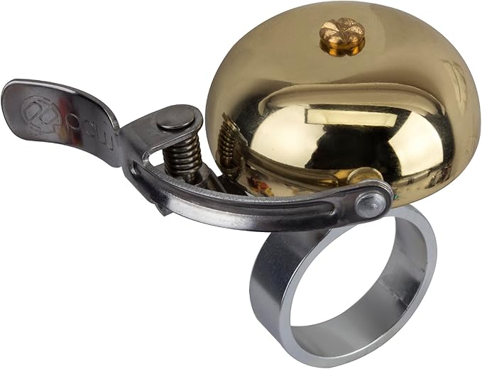 Portland Design Works | Alexander Graham Bell – Steerer Tube Mounted Bicycle Bell