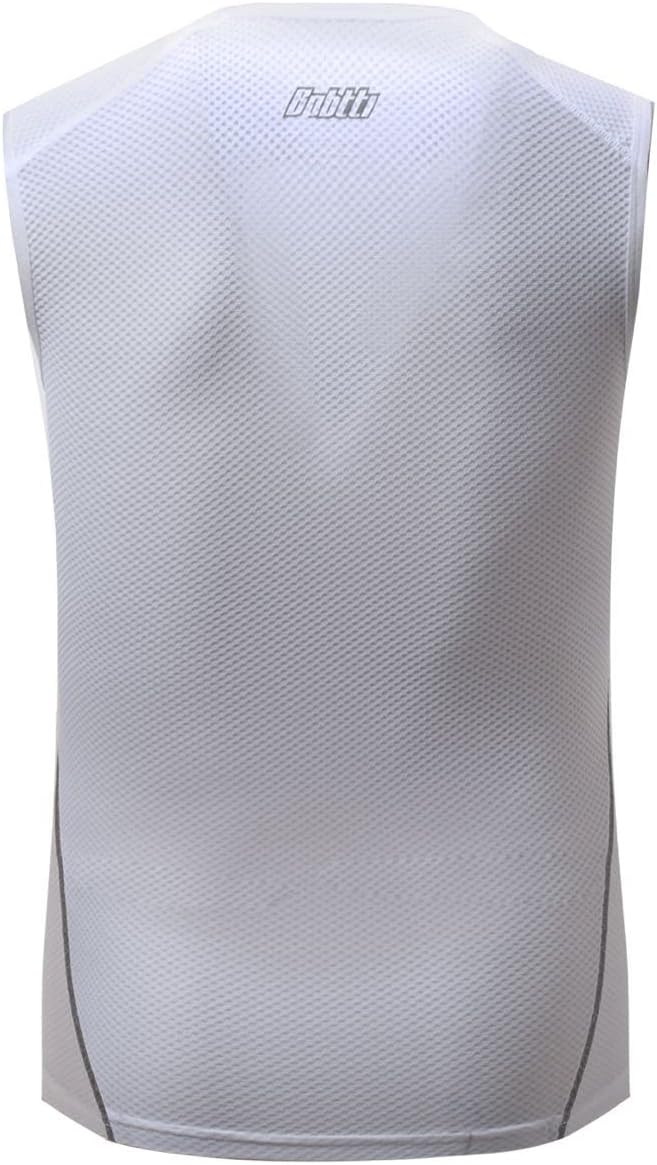 bpbtti Men's High Wicking Sleeveless Base Layer Cycling Running Underwear Quick Dry Vests Lightweight Sports Tank Tops