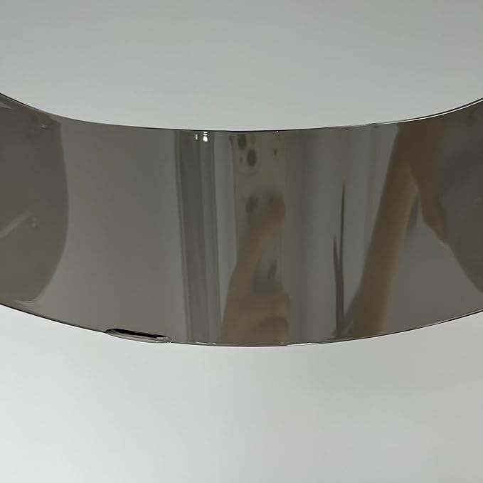 Helmet Visor Replacement,Motorcycle Helmet Face Shield for ILM 902,902L,902BT (Revo Clear Silver-Day&Night Use)