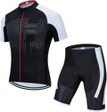 Cycling Jerseys Sets Short Sleeve Bike Clothing Suits Bicycle top Men MTB Jersey Breathable Summer