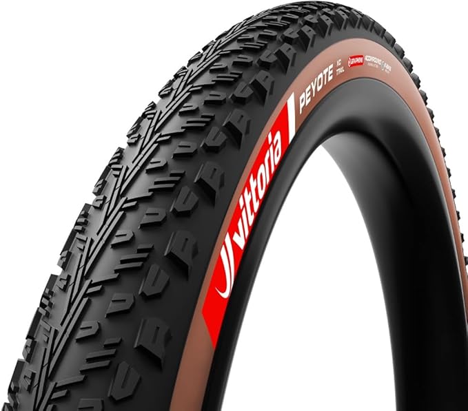 Vittoria Mezcal XC Trail Tubeless Ready Mountain Bike Tire - 4C Graphene Reinforced Casing for Aggressive Mixed Terrain XC